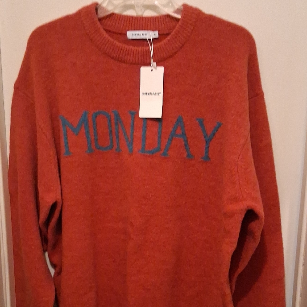 Sheyan & Sy Rust Sweater - Picture 4 of 4